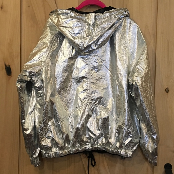 Blank NYC Reversible Metallic Jacket - Picture 7 of 8